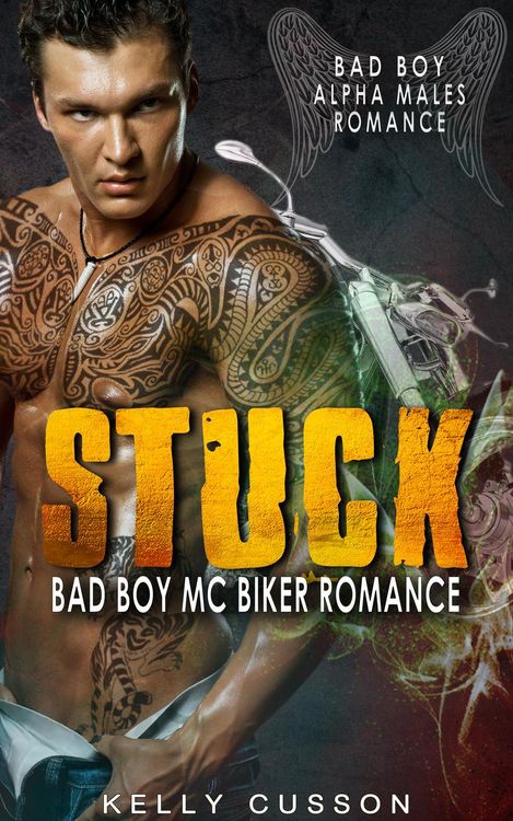Produktbild: Stuck - Bad Boy MC Biker Romance