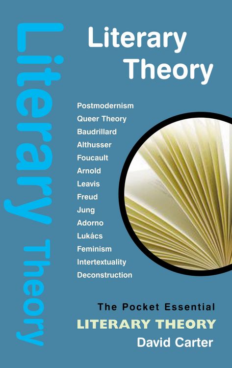 Produktbild: Literary Theory