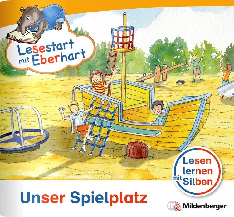 Produktbild: Drecktrah, S: Lesestart mit Eberhart - Unser Spielplatz