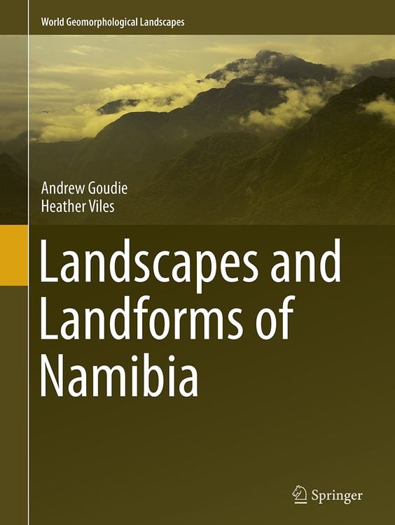 Produktbild: Landscapes and Landforms of Namibia