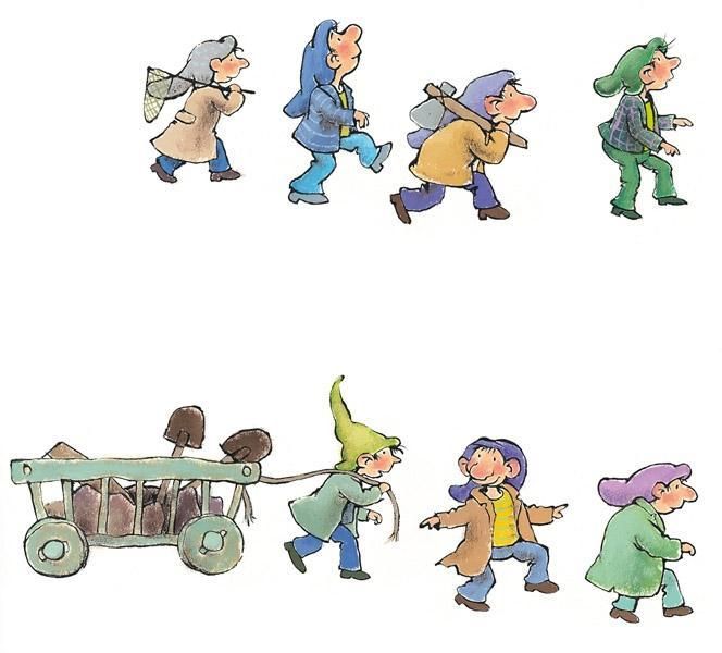 Produktbild: Die Abenteuer der Tulle-Zwerge