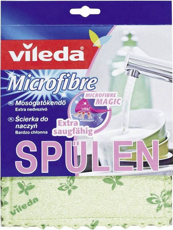 Produktbild: Microfaser Sp&uuml;lschwamm 132502