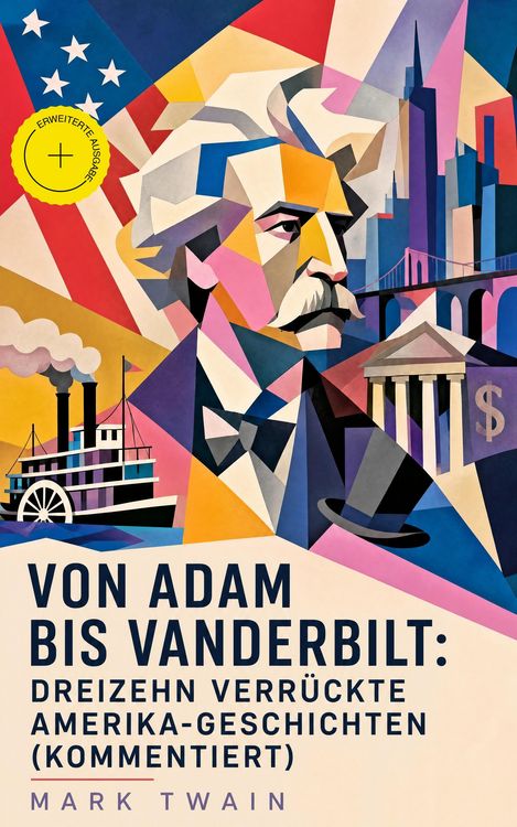 Produktbild: Von Adam bis Vanderbilt: Dreizehn verr&uuml;ckte Amerika-Geschichten (Kommentiert)