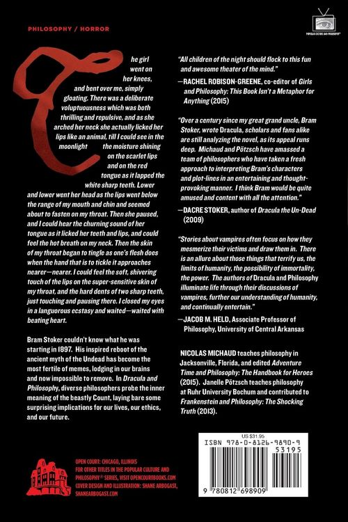 Produktbild: Dracula and Philosophy