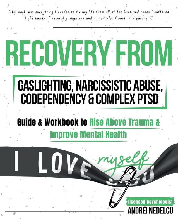 Produktbild: Recovery from Gaslighting, Narcissistic Abuse, Codependency & Complex PTSD (5 in 1)