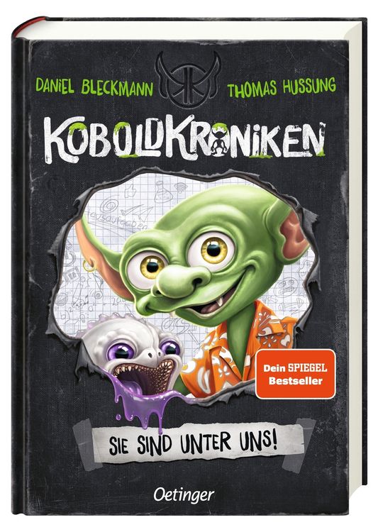 Produktbild: KoboldKroniken 1. Sie sind unter uns!