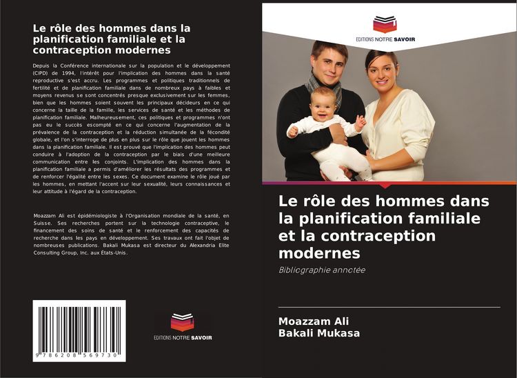 Produktbild: Le r&ocirc;le des hommes dans la planification familiale et la contraception modernes