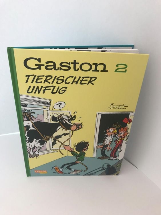 Produktbild: Gaston Neuedition 2: Tierischer Unfug