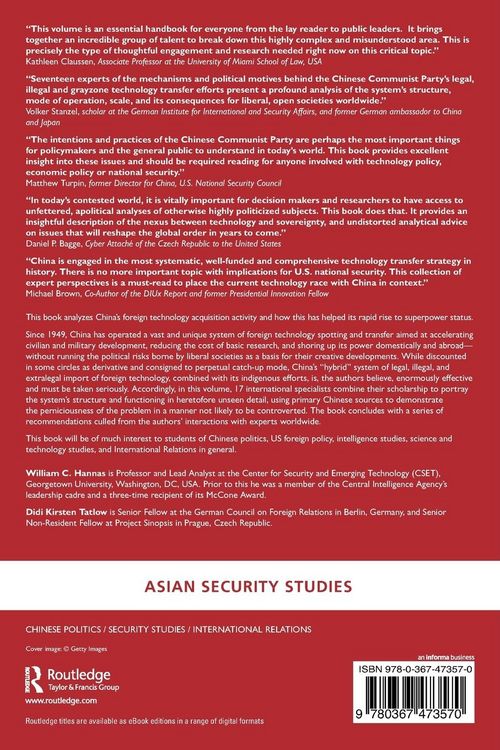 Produktbild: China's Quest for Foreign Technology