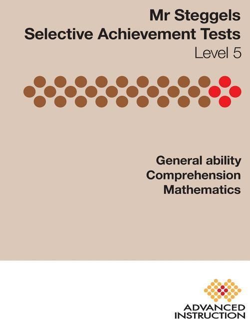 Produktbild: Mr Steggels Achievement Tests Level 5