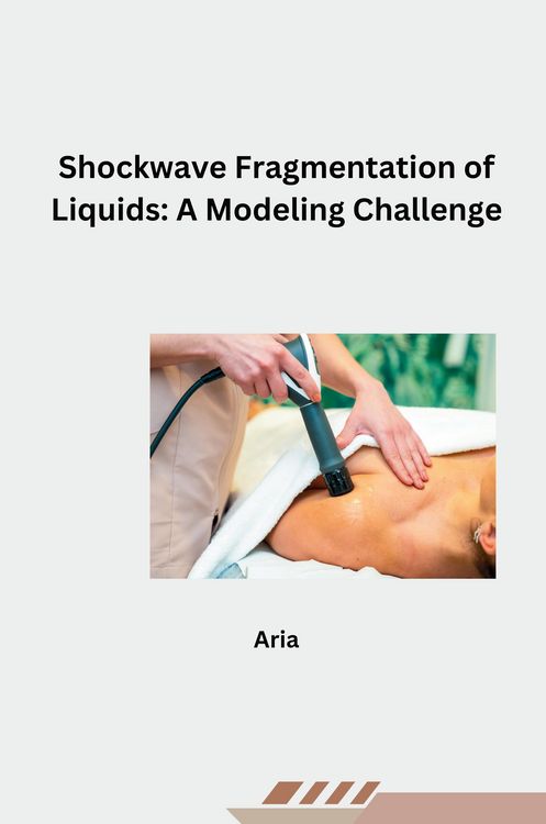 Produktbild: Shockwave Fragmentation of Liquids: A Modeling Challenge