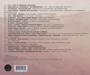 Produktbild: Luciano: Vagabundos 2012-Mixed By Luciano