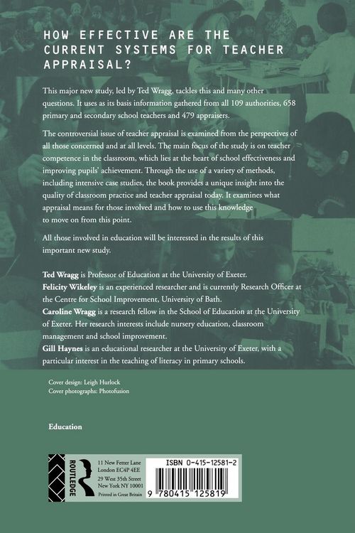 Produktbild: Teacher Appraisal Observed