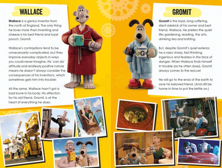 Produktbild: Wallace & Gromit Vengeance Most Fowl: The Junior Novel