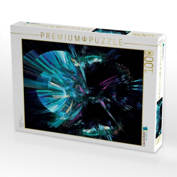 Produktbild: CALVENDO Puzzle Midnight Blues | 1000 Teile Lege-Gr&ouml;&szlig;e 64x48cm Foto-Puzzle f&uuml;r gl&uuml;ckliche Stunden