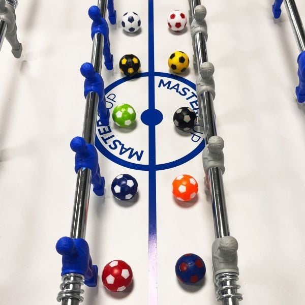 Produktbild: Winspeed - Kickerball Mix 35 mm, 10er Set