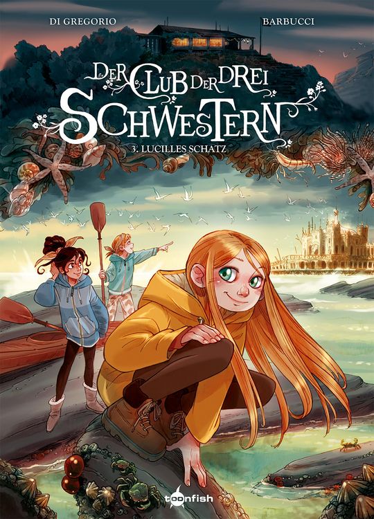 Produktbild: Der Club der drei Schwestern. Band 3