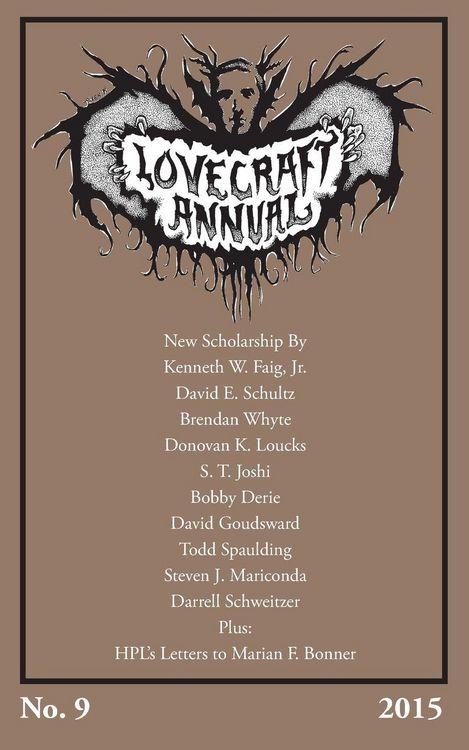 Produktbild: Lovecraft Annual No. 9 (2015)