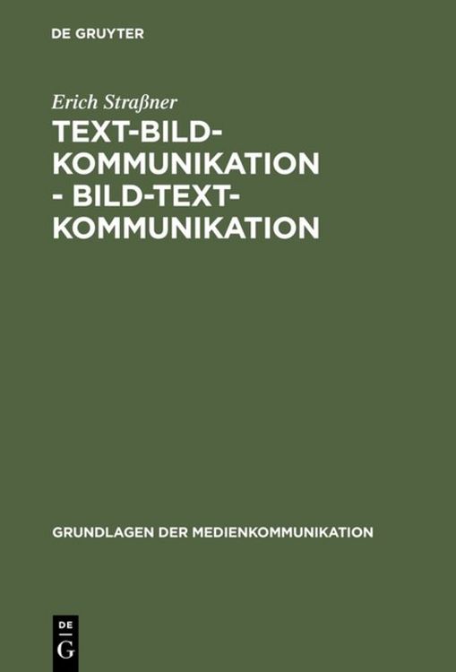Produktbild: Text-Bild-Kommunikation - Bild-Text-Kommunikation