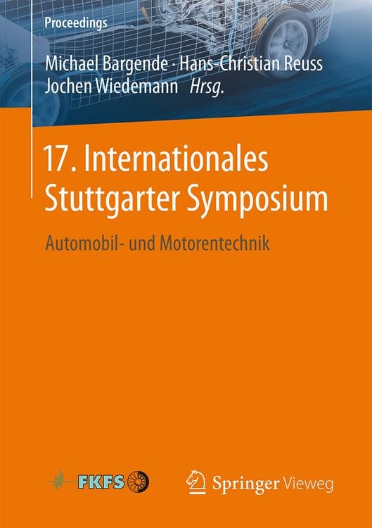 Produktbild: 17. Internationales Stuttgarter Symposium