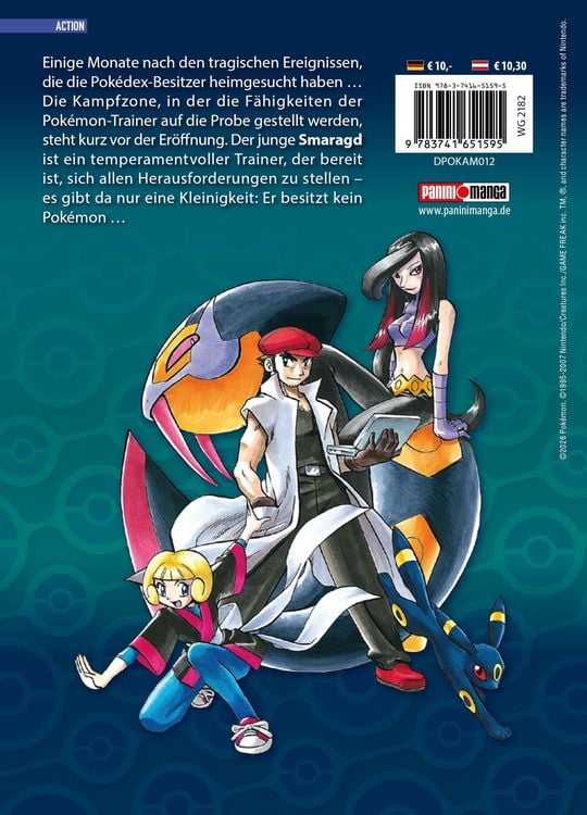 Produktbild: Pok&eacute;mon - Die gro&szlig;en Abenteuer: Smaragd 01