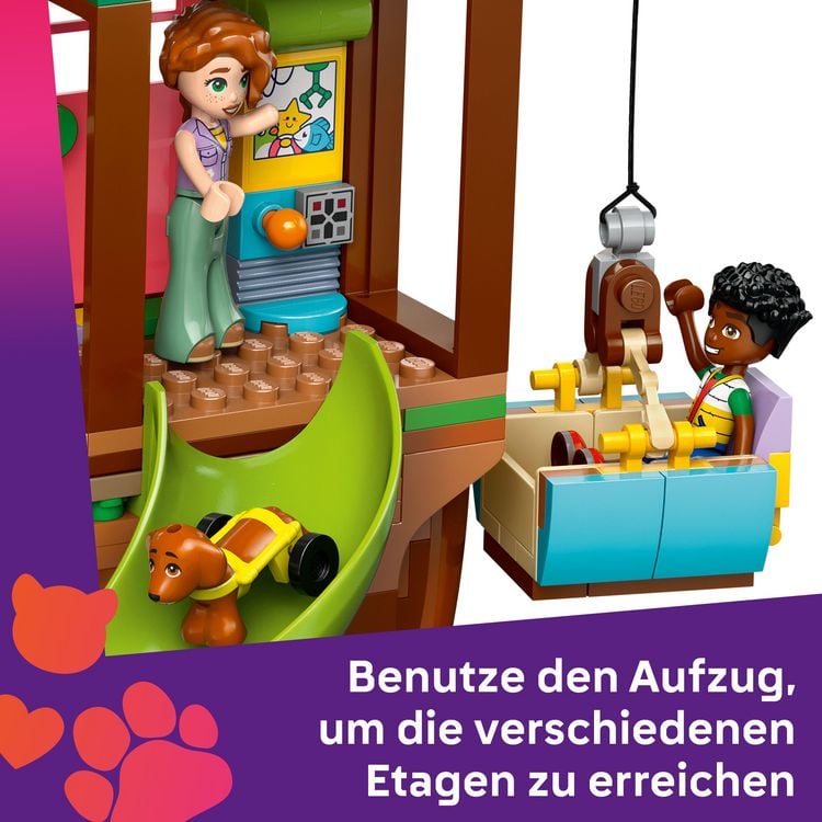 Produktbild: LEGO Friends 42652 Baumhaus, Set mit Spielzeughaus, Mädchen Geschenk