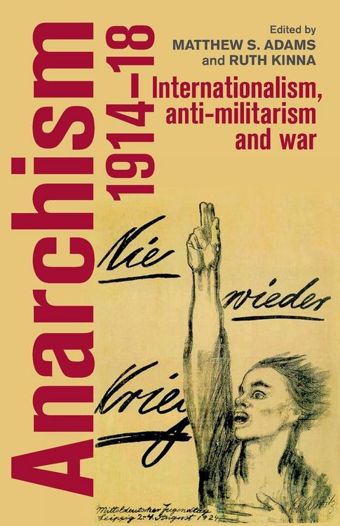 Produktbild: Anarchism, 1914-18
