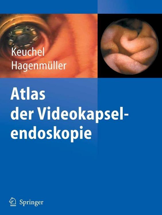 Produktbild: Atlas der Videokapselendoskopie