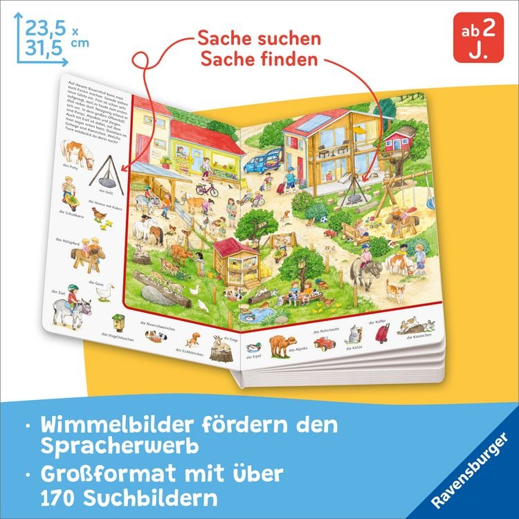 Produktbild: Mein Sachen suchen Lieblingsbuch