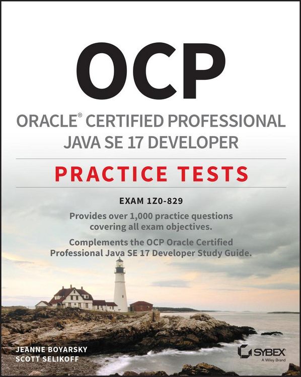 Produktbild: OCP Oracle Certified Professional Java SE 17 Developer Practice Tests