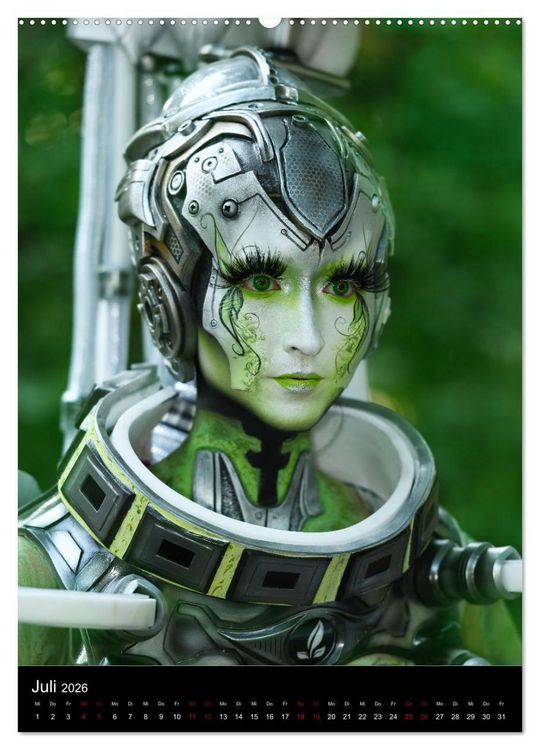 Produktbild: World Bodypainting Festival: Generation NEXT (hochwertiger Premium Wandkalender 2026 DIN A2 hoch), Kunstdruck in Hochglanz