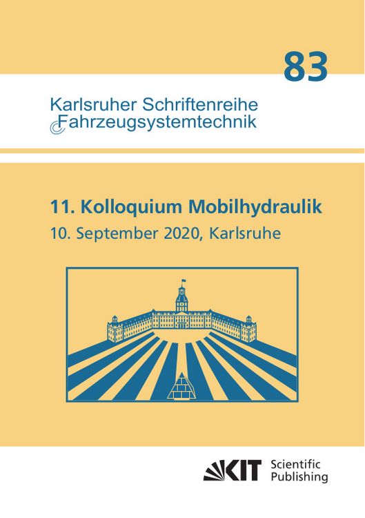 Produktbild: 11. Kolloquium Mobilhydraulik : Karlsruhe, 10. September 2020