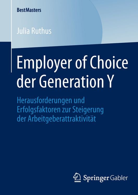 Produktbild: Employer of Choice der Generation Y
