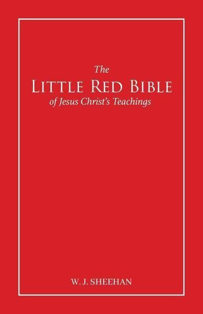 Produktbild: The Little Red Bible of Jesus Christ's Teachings - The Words in Red