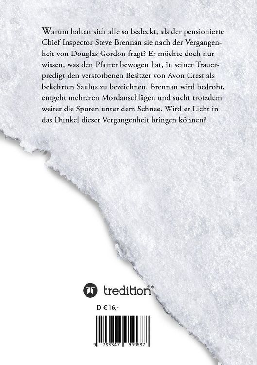 Produktbild: Das Dunkle unter dem Schnee