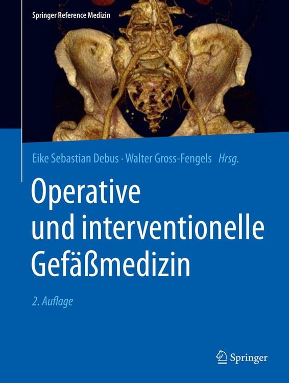 Produktbild: Operative und interventionelle Gefäßmedizin
