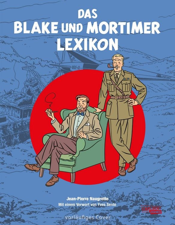 Produktbild: Blake und Mortimer: Das Blake und Mortimer Lexikon