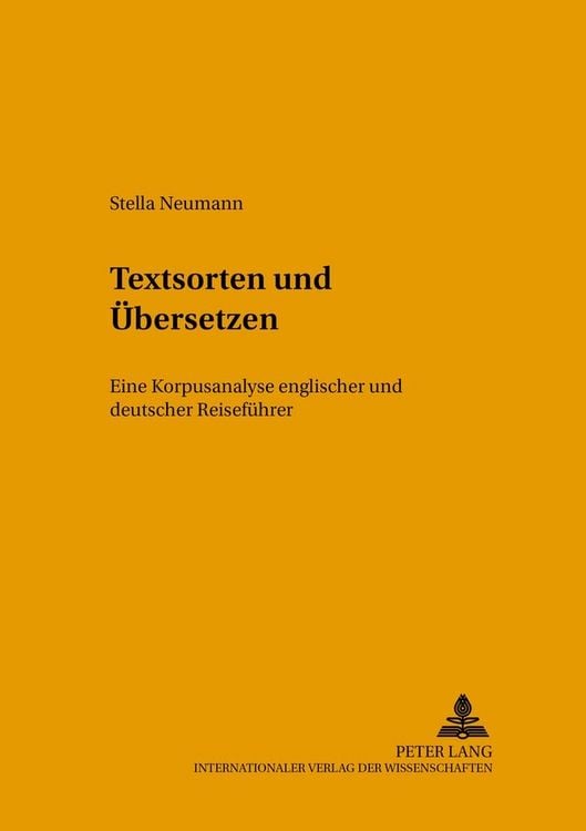 Produktbild: Textsorten und &Uuml;bersetzen