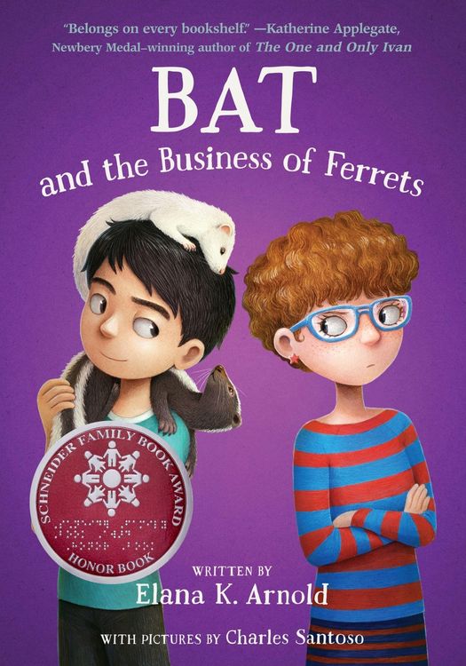Produktbild: Bat and the Business of Ferrets