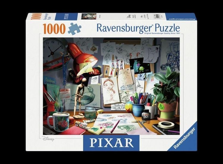 Produktbild: The Artist's Desk 1000 PC Puzzle
