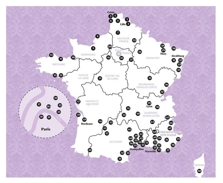 Produktbild: Soul Places Frankreich &ndash; Die Seele Frankreichs sp&uuml;ren