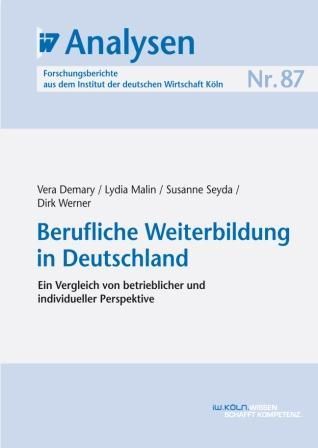 Produktbild: Berufliche Weiterbildung in Deutschland