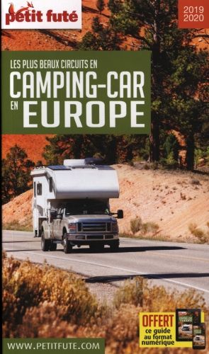 Produktbild: Les plus beaux circuits en camping-car en Europe 2019 2020