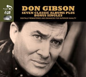 Produktbild: Gibson, D: 7 Classic Albums Plus