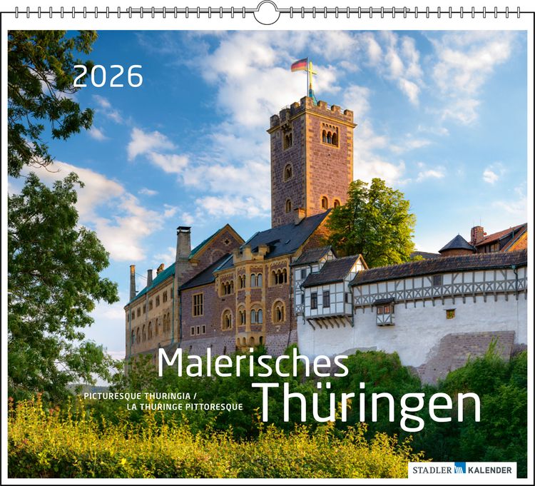 Produktbild: Malerisches Th&uuml;ringen 2026