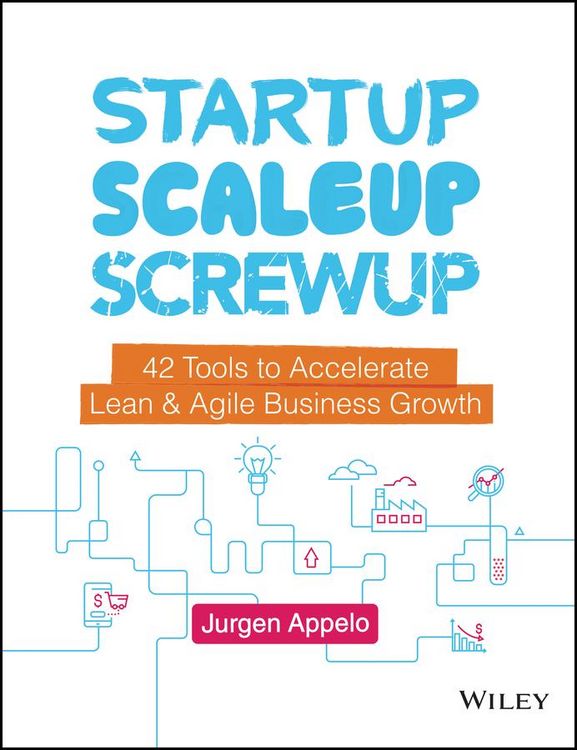 Produktbild: Startup, Scaleup, Screwup