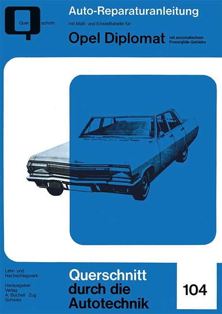 Produktbild: Opel Diplomat