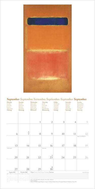 Produktbild: Mark Rothko 2027