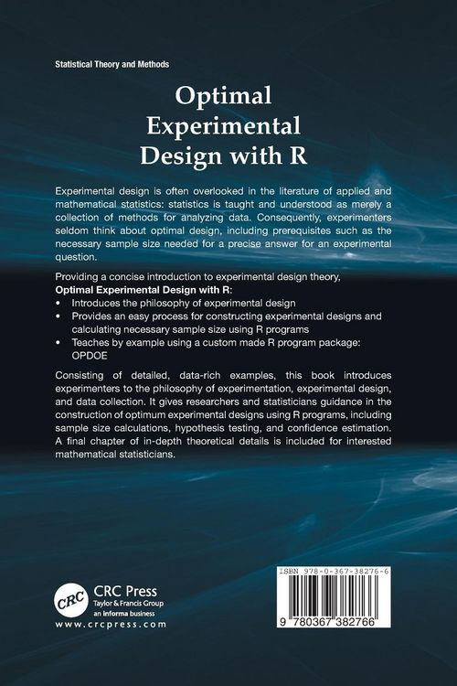 Produktbild: Optimal Experimental Design with R