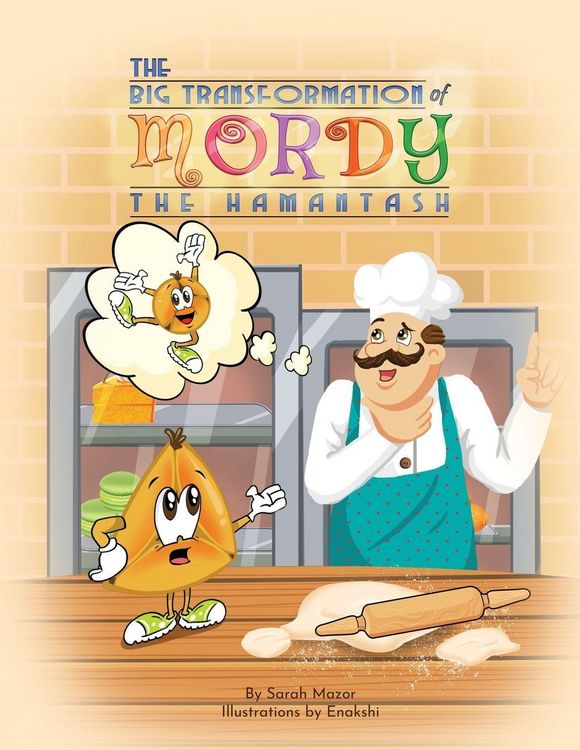 Produktbild: The Big Transformation of Mordy the Hamantash